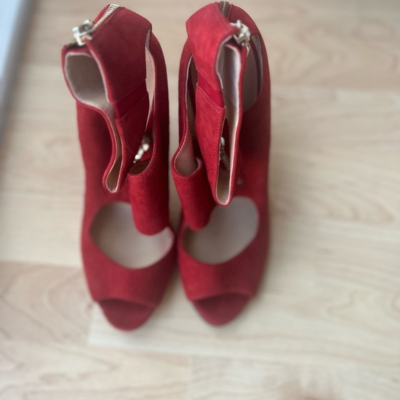 ENZO ANGIOLINI Womens Leather Open Toe Casual Strappy Sandals - Picture 7 of 7